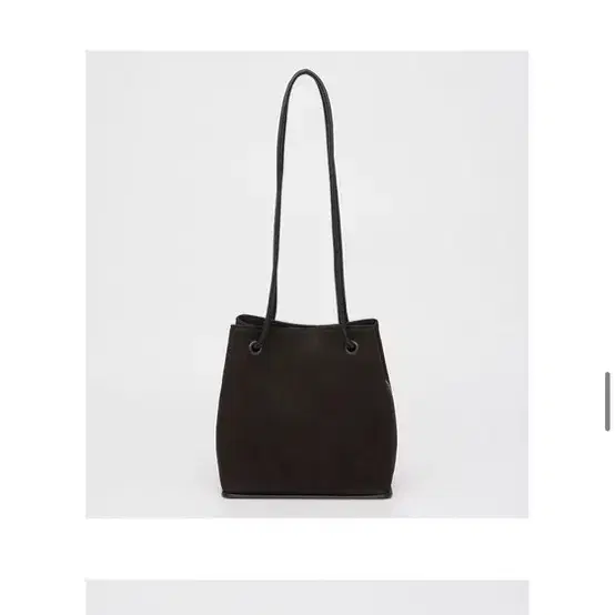 르아보네 bese bag _suede dark brown