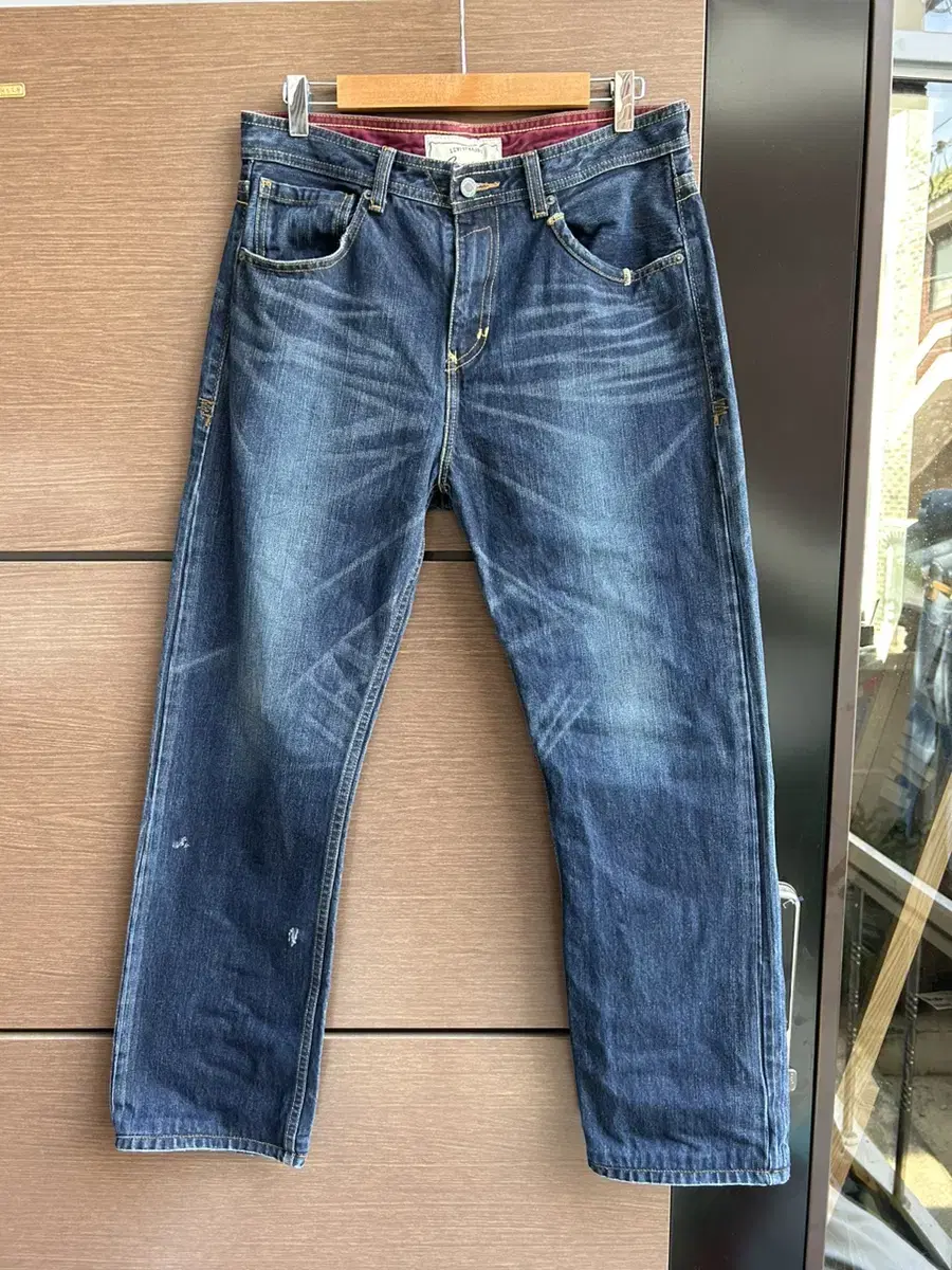 Levi's Cignature Line Ascetic Vintage Denim Pants 34 Inch