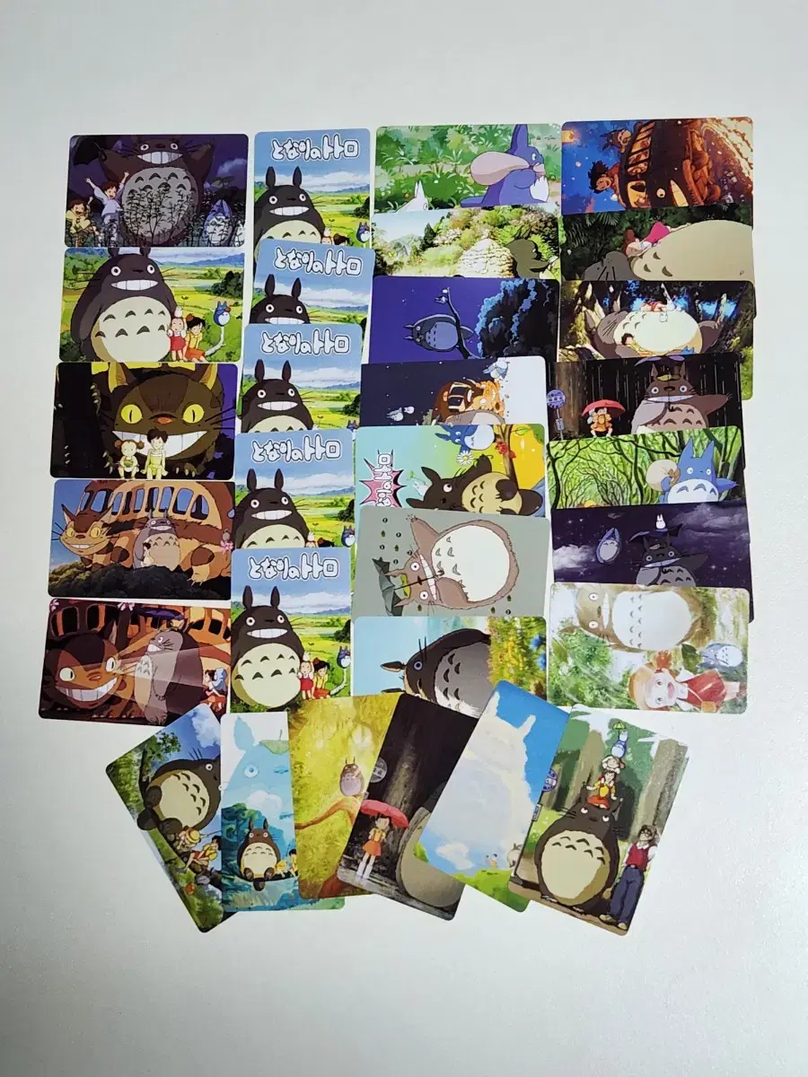 Totoro Photo Card