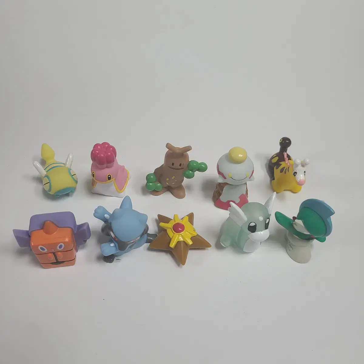 Pokémon Gacha Shoulder Kung Figures Pokémon Merchandise Characters doll Cartoons 22