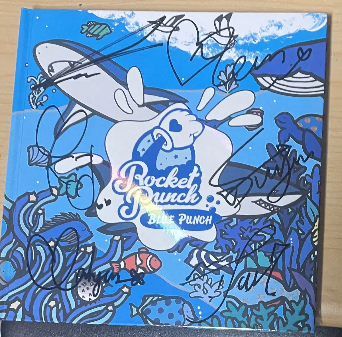 Rocket Punch Signed Album