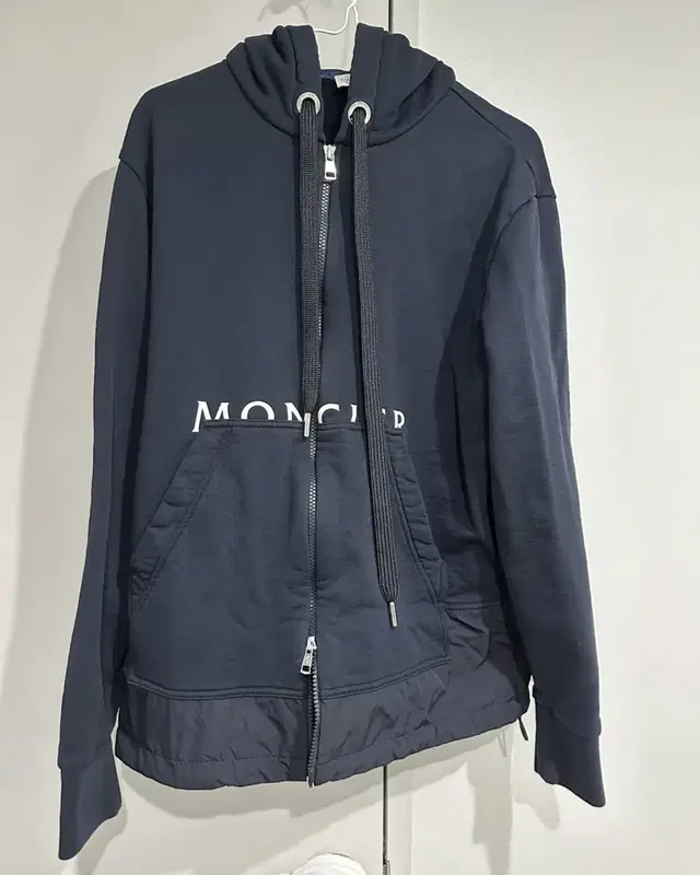 Moncler Hoodie Zip Up