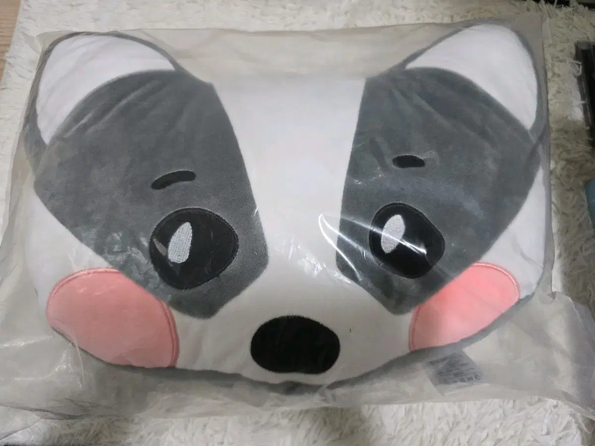 IU Yuana Badger Doll