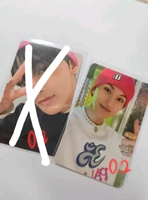 Mark photocard wts be there for me zuu nct nct 127