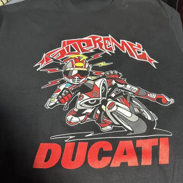 Supreme x Ducati 새 사이즈 M