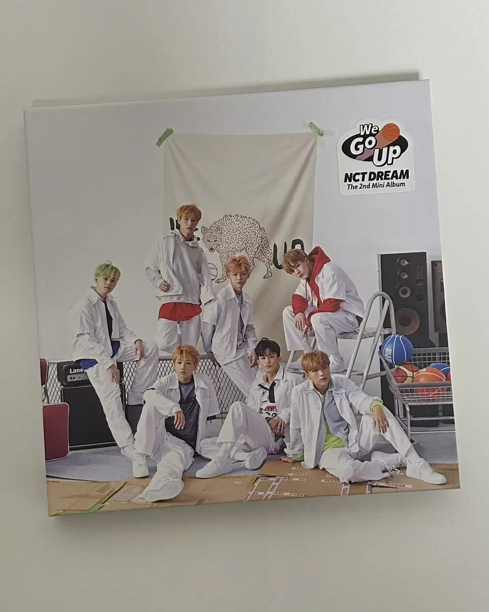 nct dream we go up(we go up) unsealed album