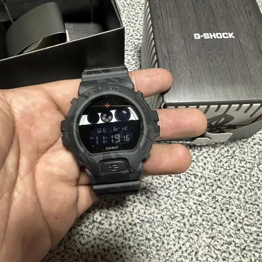 Gshock DW-6900NNJ Ninja 메이드 인 재팬