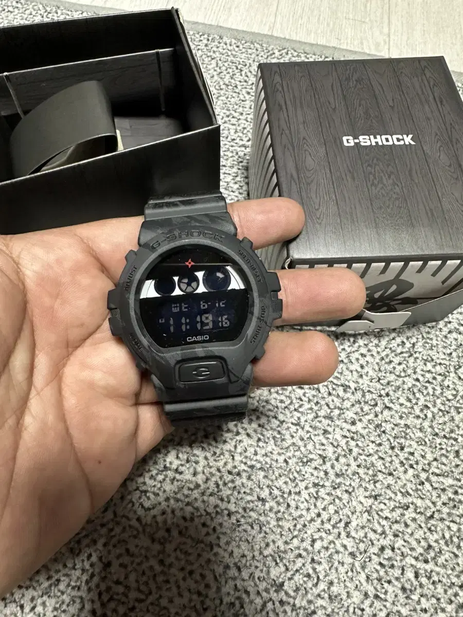 Gshock DW-6900NNJ Ninja 메이드 인 재팬