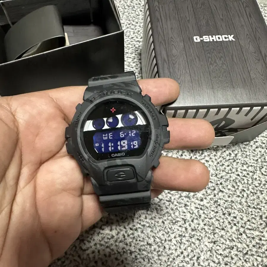 Gshock DW-6900NNJ Ninja 메이드 인 재팬