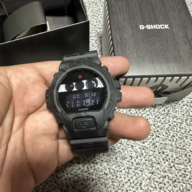 Gshock DW-6900NNJ Ninja 메이드 인 재팬