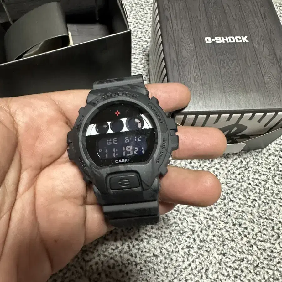 Gshock DW-6900NNJ Ninja 메이드 인 재팬