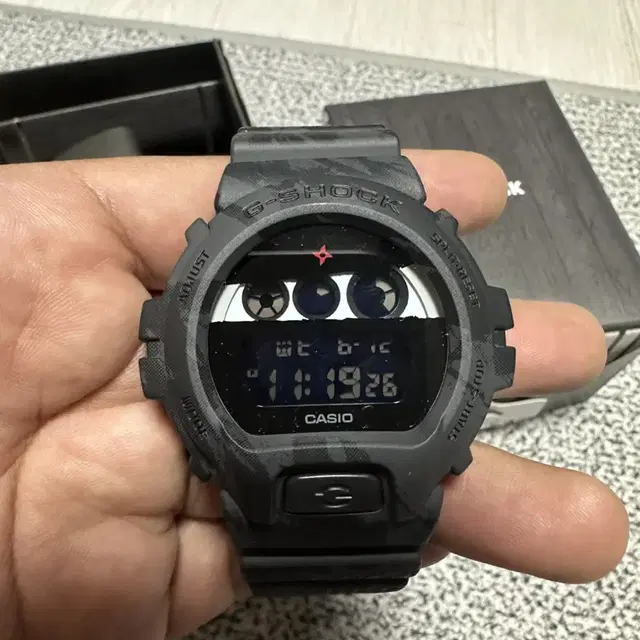 Gshock DW-6900NNJ Ninja 메이드 인 재팬