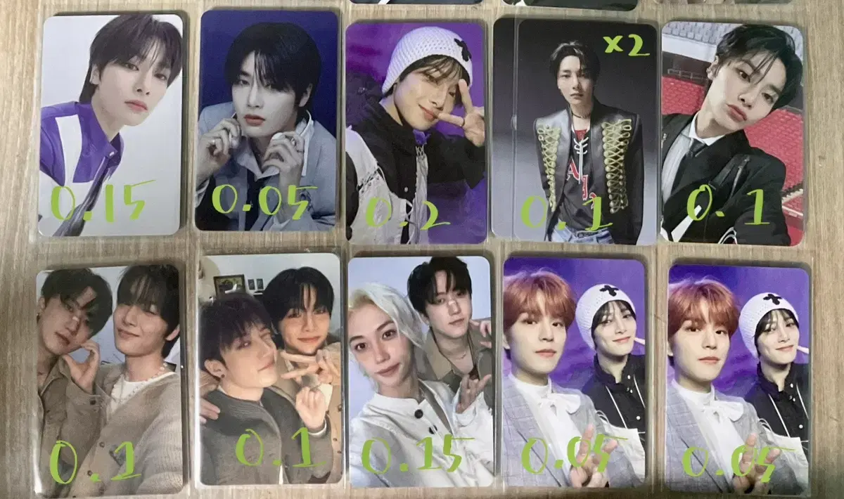 straykids skz photocard bang chan rino changbin hyunjin felix seungmin i.n. photocard