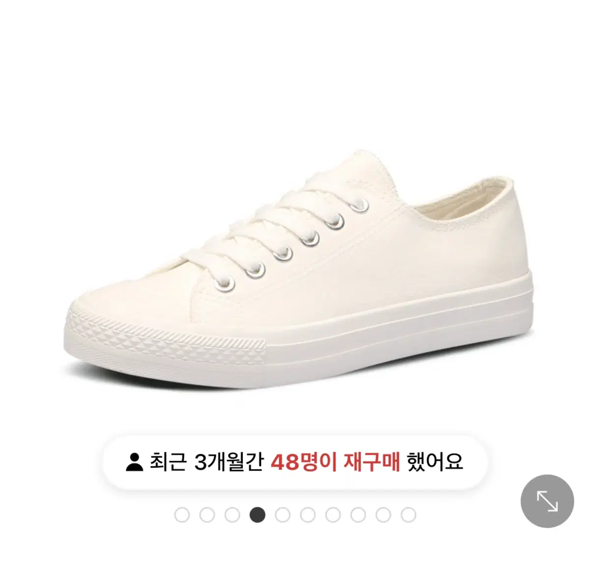 Unisex New Arrivals White Canvas ST Sneakers Shoes 230 SNRD