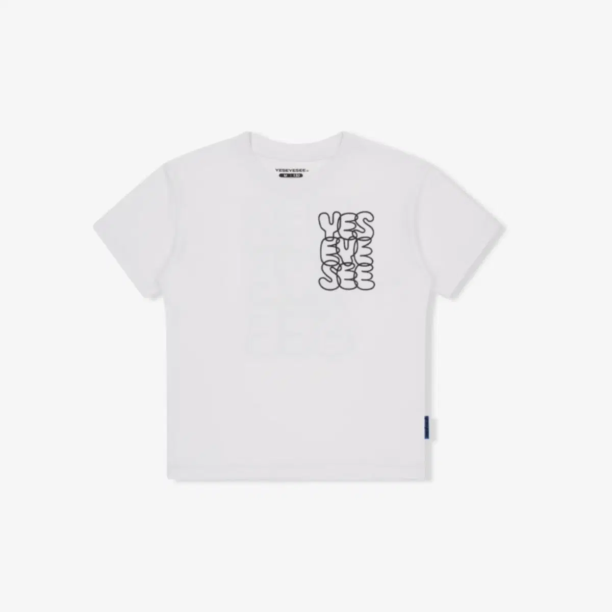 yeseyesee C-Logo Kids Tee 예스아이씨 키즈티 S사이즈