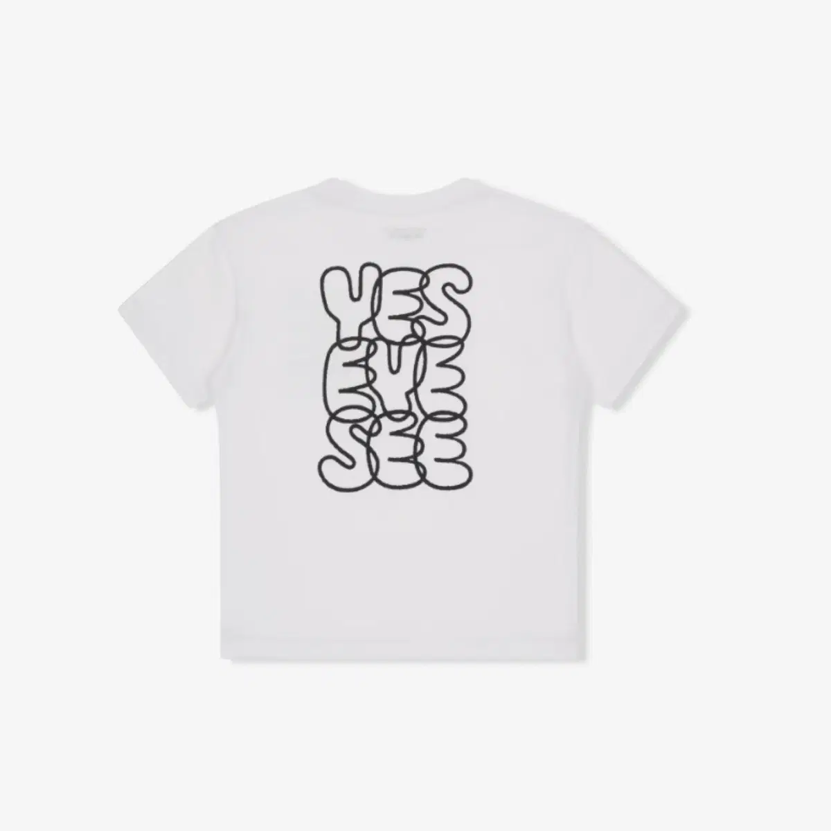 yeseyesee C-Logo Kids Tee 예스아이씨 키즈티 S사이즈