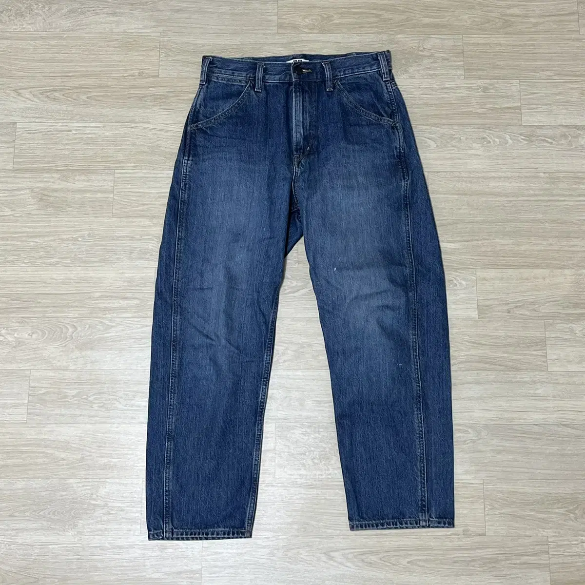 Uniqlo U Washed Denim