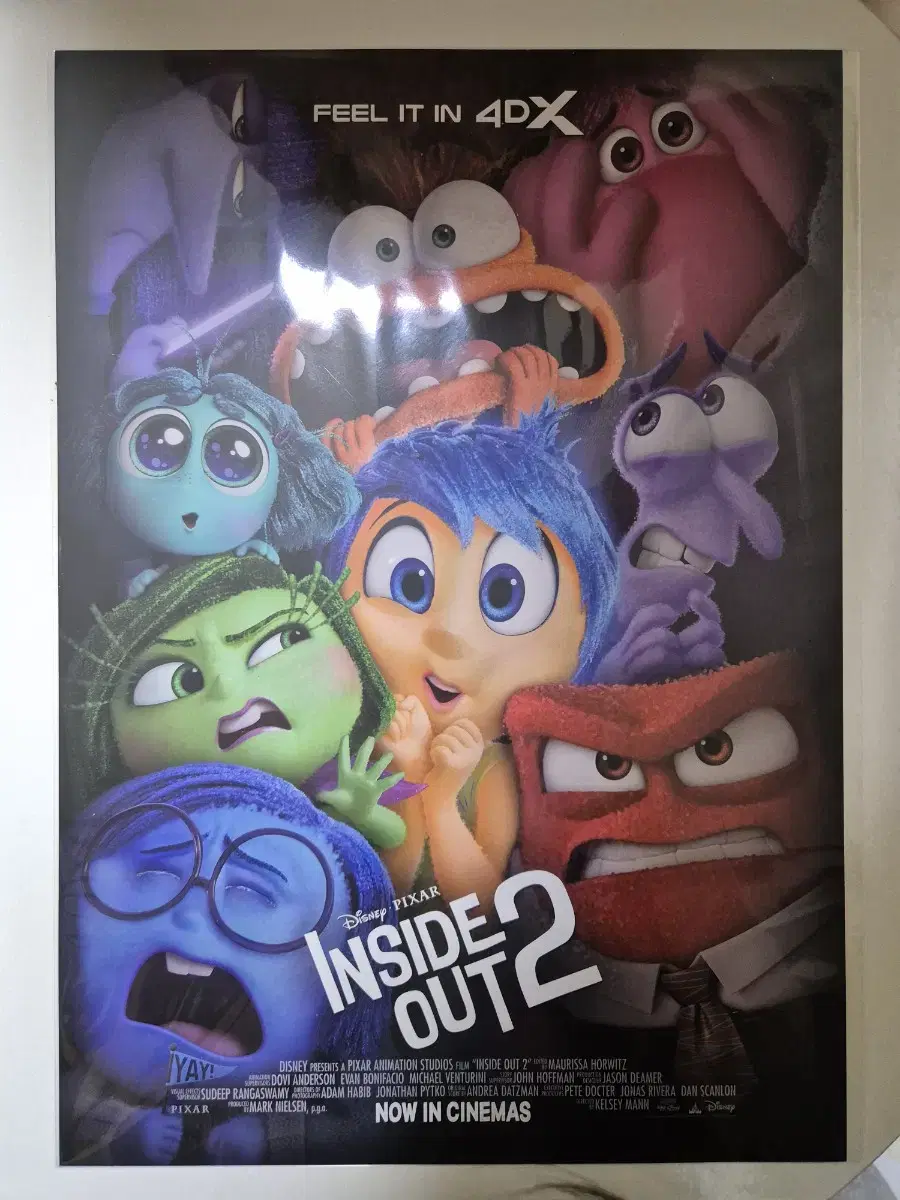 InsideOut2 4DX poster TTT