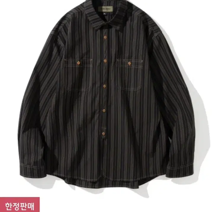 [구매] 유니폼브릿지 vintage stripe work shirt