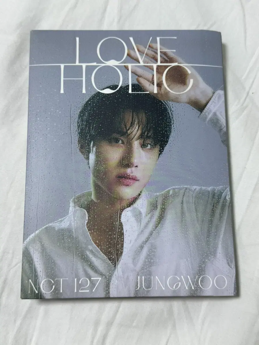 NCT127 Ilchil Loveholic jungwoo unsealed album