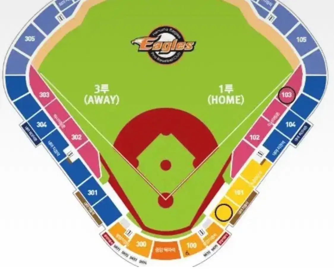 Hanwha Eagles Cheongju 6.19 Sell 3rd base exciting zone