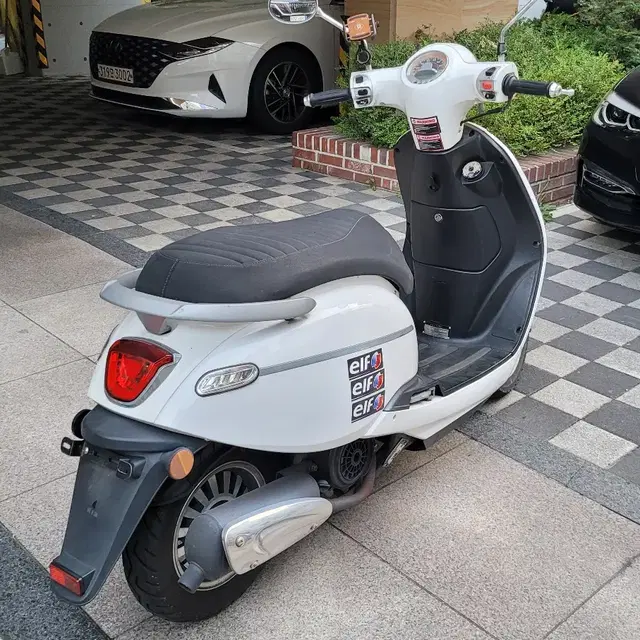 야르스 125CC 클래식 스쿠터 판매합니다