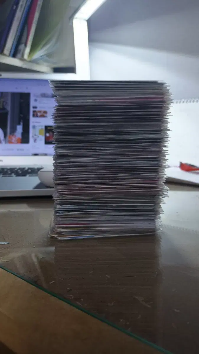 Ive done bulk transfers of md, merchandise, and photocards.