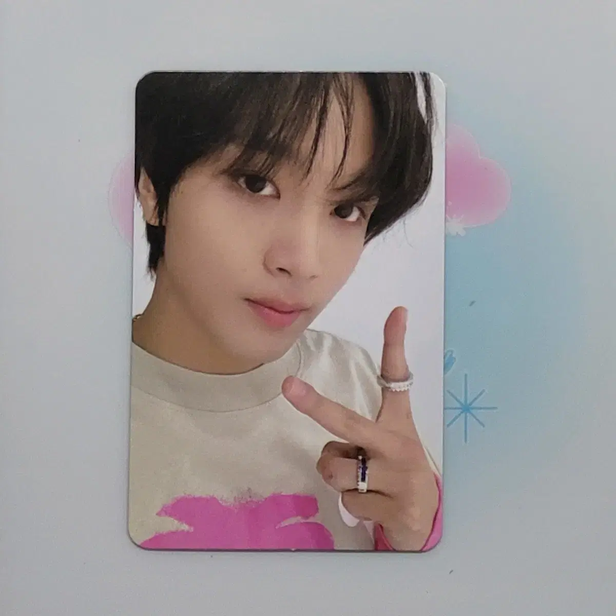 NCT127 Eiyo Sumini haechan photocard