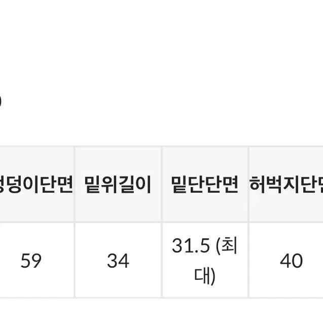 블랙업 로우라이즈 카고팬츠