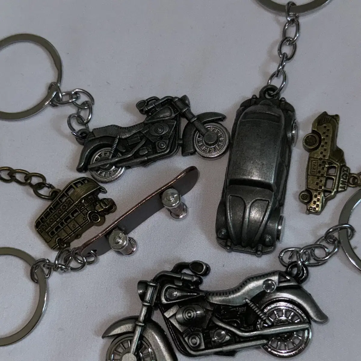 Vintage keychain Rough car 빈티지키링 키홀더