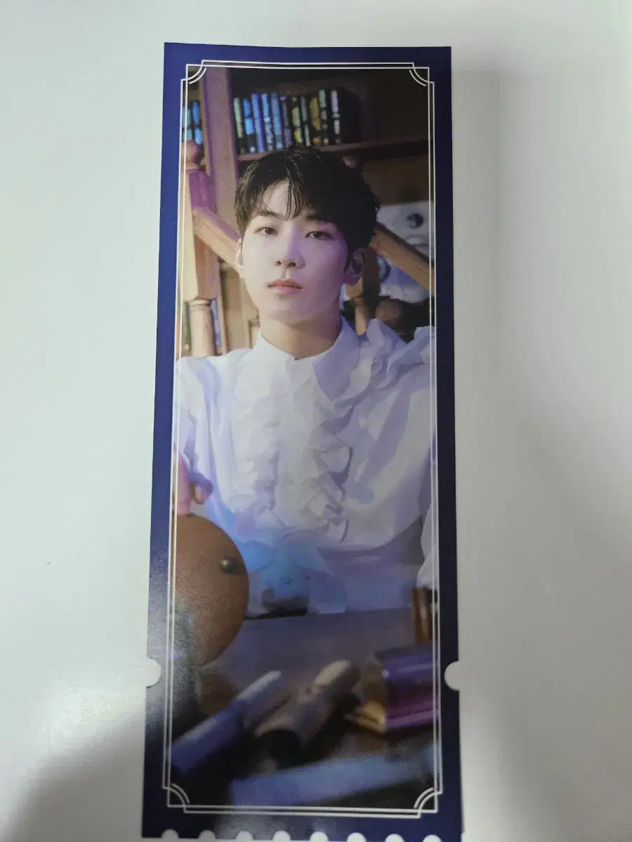 Seventeen Museum pre-order benefit wonwoo