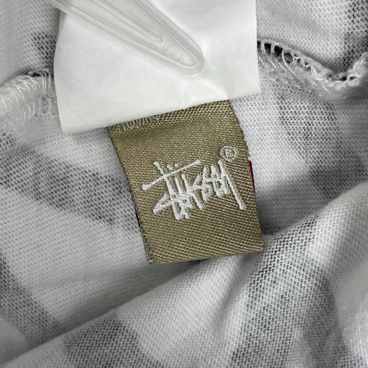 스투시 퓨츄라 래글런 반팔 티셔츠 stussy futura