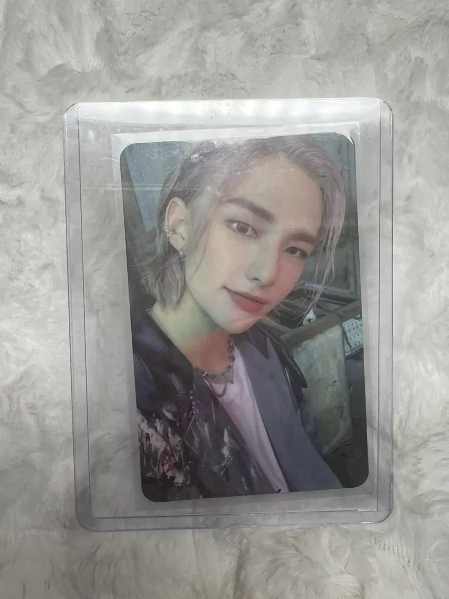 Skz hwang hyunjin photocard WTS