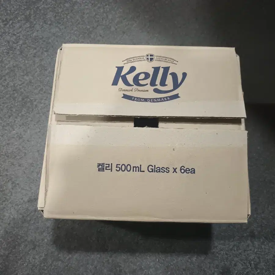 [미사용] 카스(Cass) 맥주잔 500ml 6개