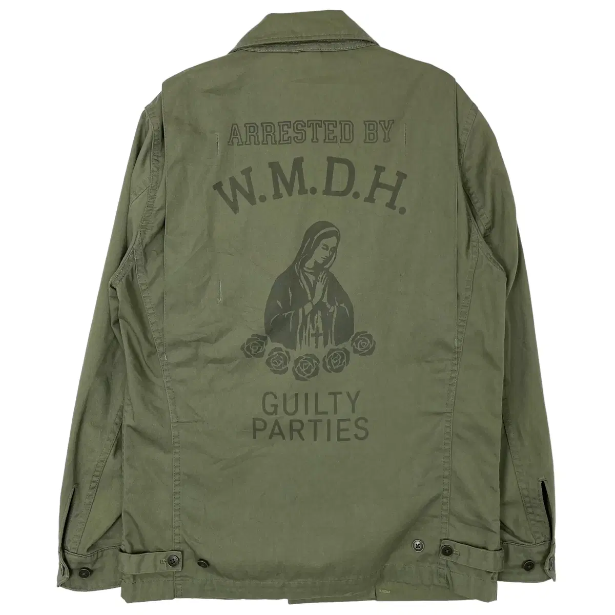 Wakomaria M65 Military Field Jacket