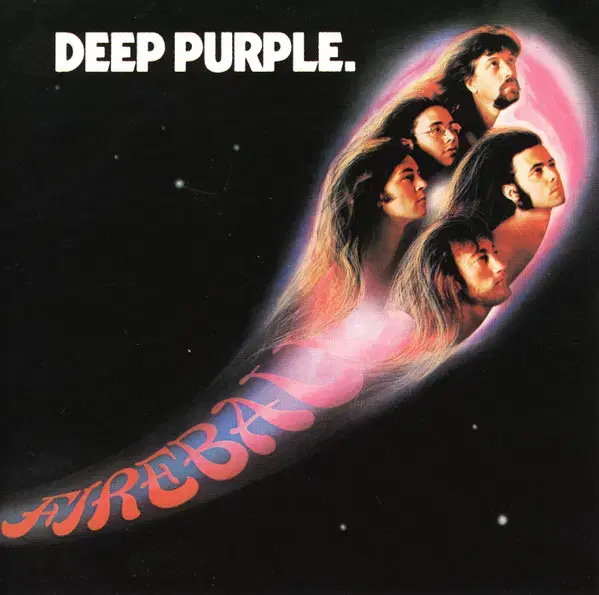 Deep Purple - Fireball (CD) 영국반 EX++