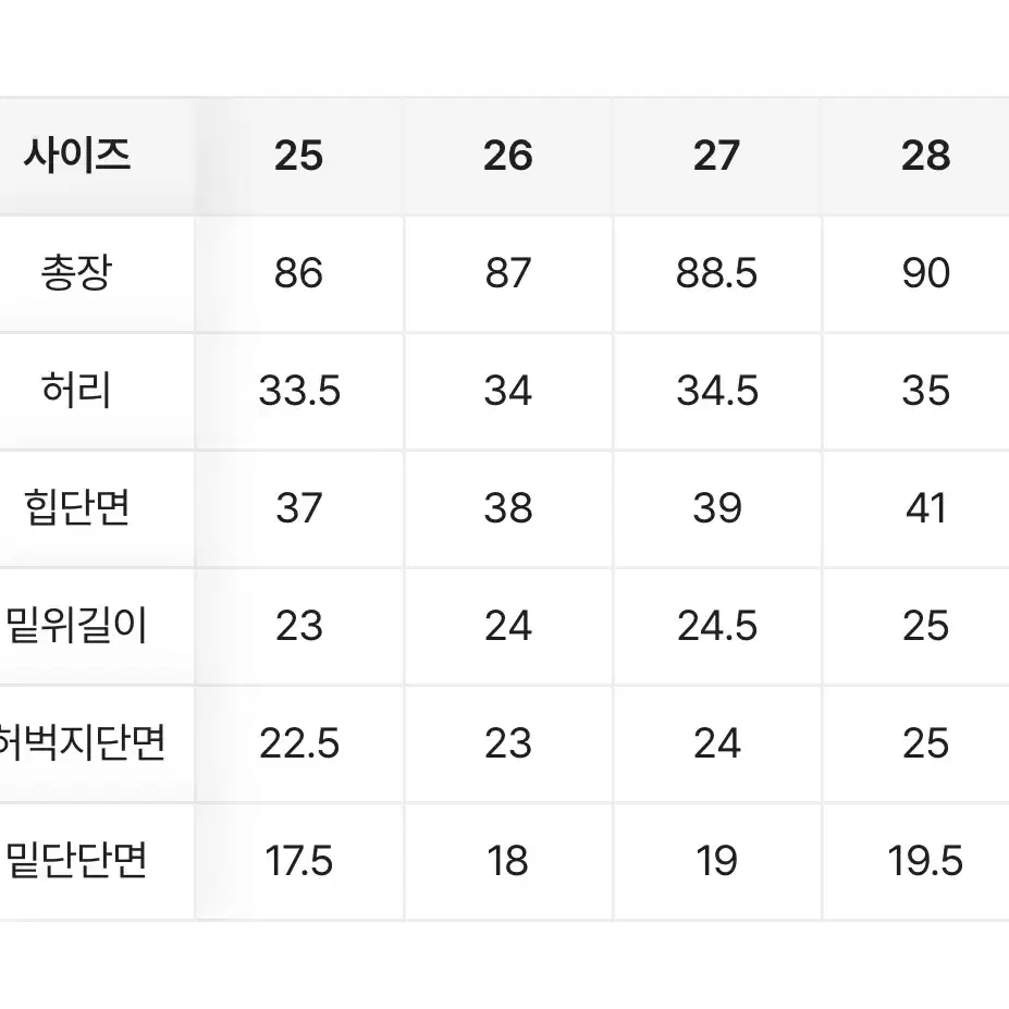 (새상품) 에이블리 슬림 일자 세미 부츠컷 팬츠 블랙