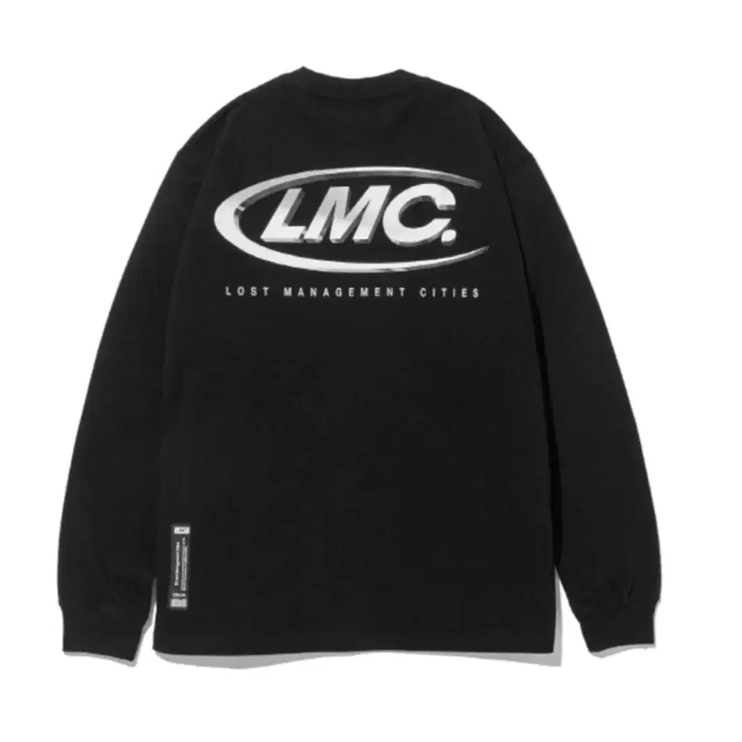 [ L ] LMC 엘엠씨 롱슬리브 블랙 티셔츠