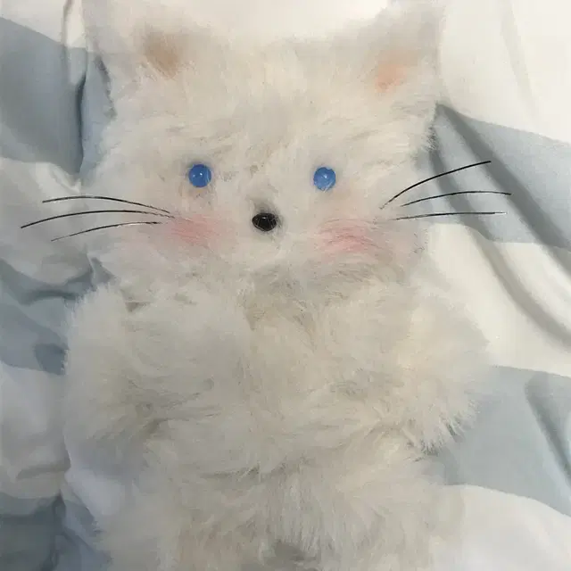 [ hand made 고양이 키링 여우 모루인형  ]