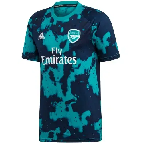 19-20 Arsenal Pre-Match Top Green