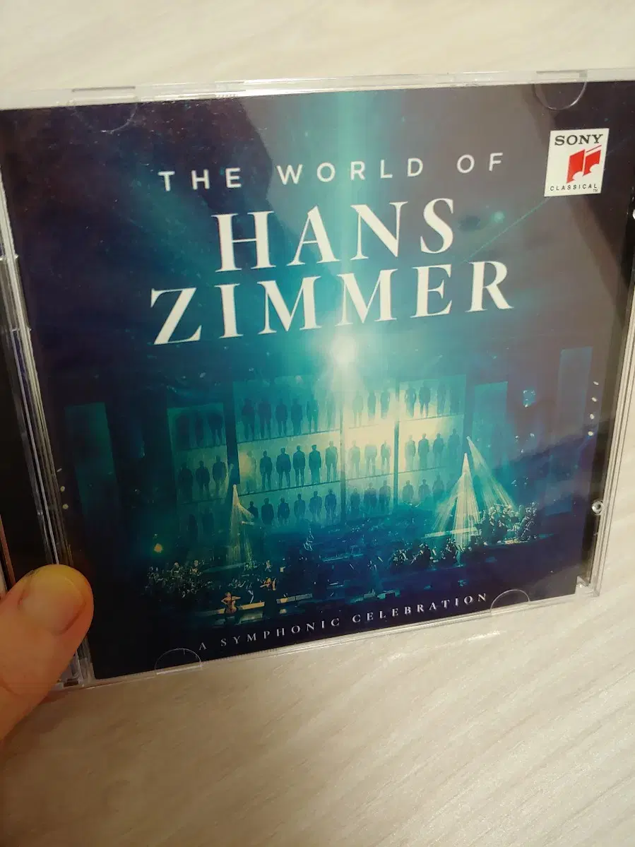 (CD 2장구성) Hans Zimmer 한스짐머 영화 OST 음악 앨범