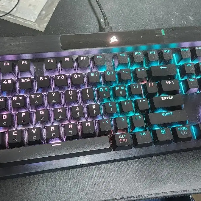 커세어 k70 RGB Pro 청축팝니다