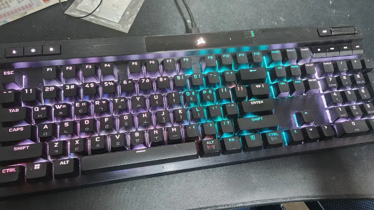 커세어 k70 RGB Pro 청축팝니다