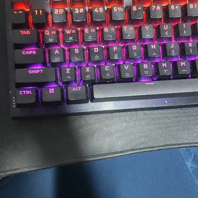 커세어 k70 RGB Pro 청축팝니다