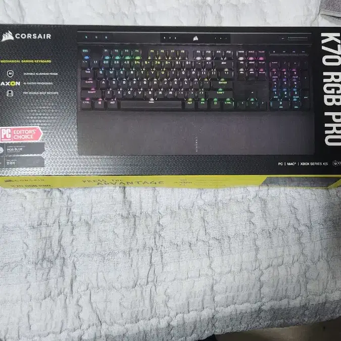 커세어 k70 RGB Pro 청축팝니다