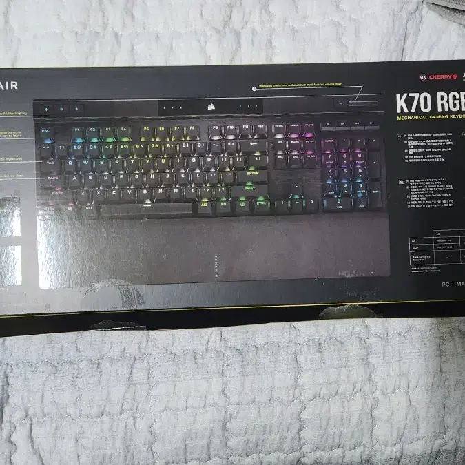 커세어 k70 RGB Pro 청축팝니다