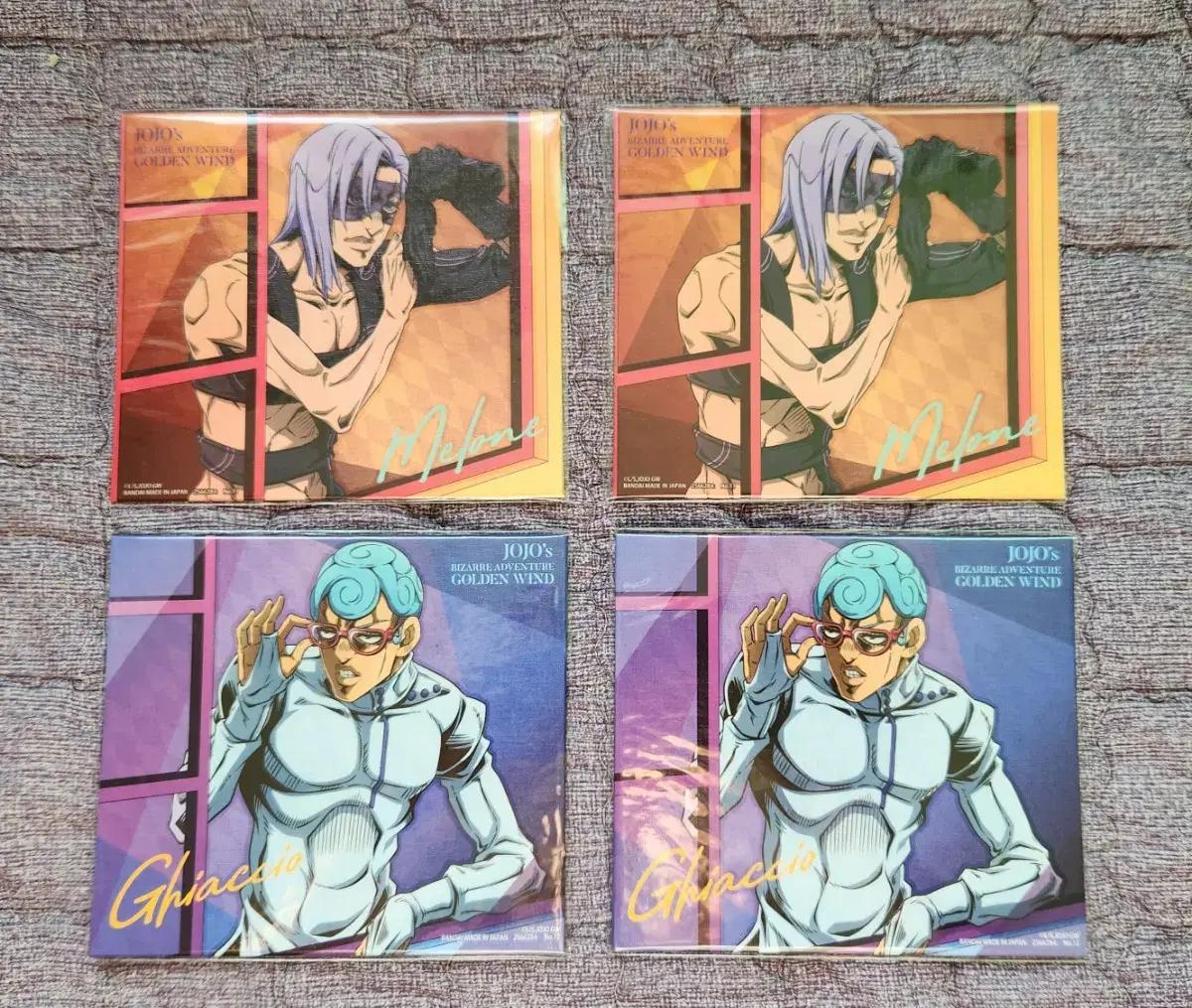 I sell JoJo Canvas Goods Part 5 Character