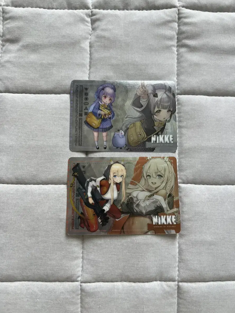 Nikke Metallic Pass kard Kyopan