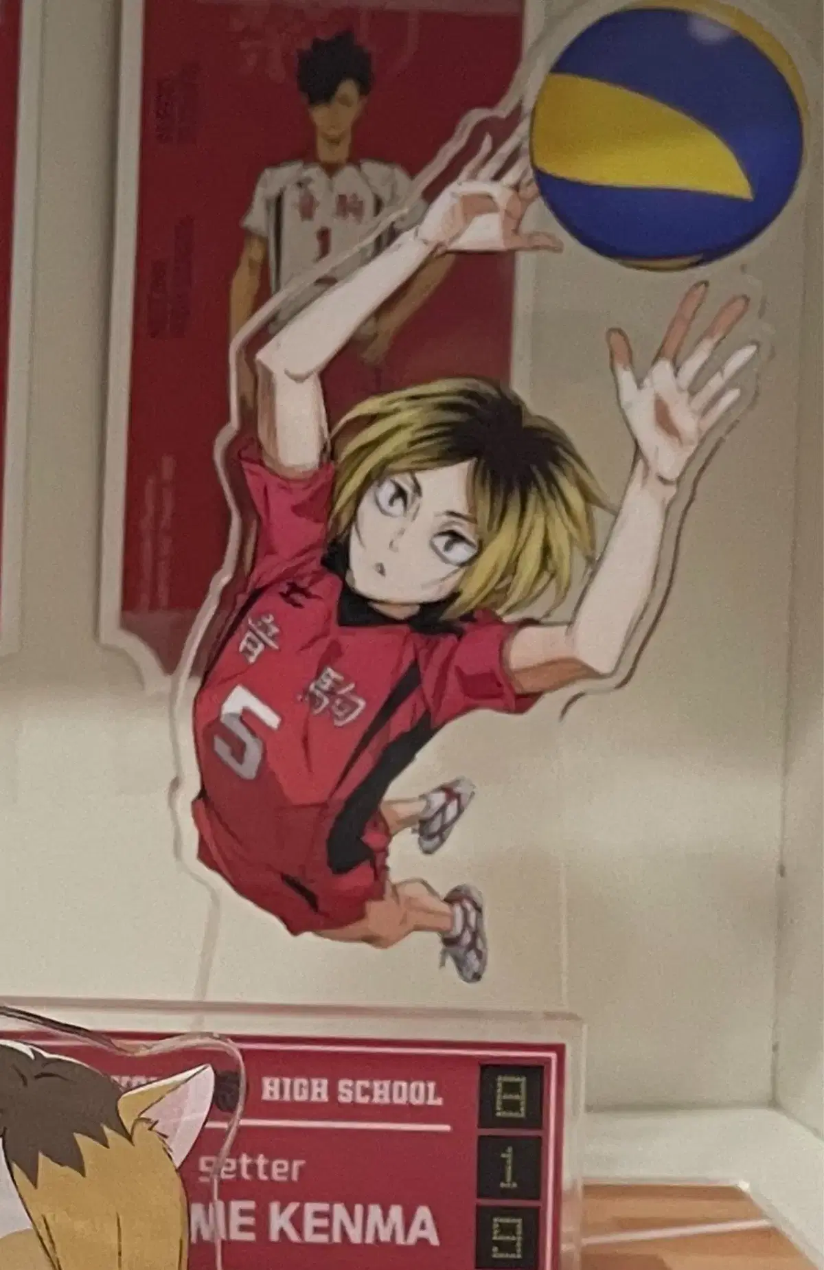 Haikyuu The Modern pop up Kenma Stand acrylic WTS