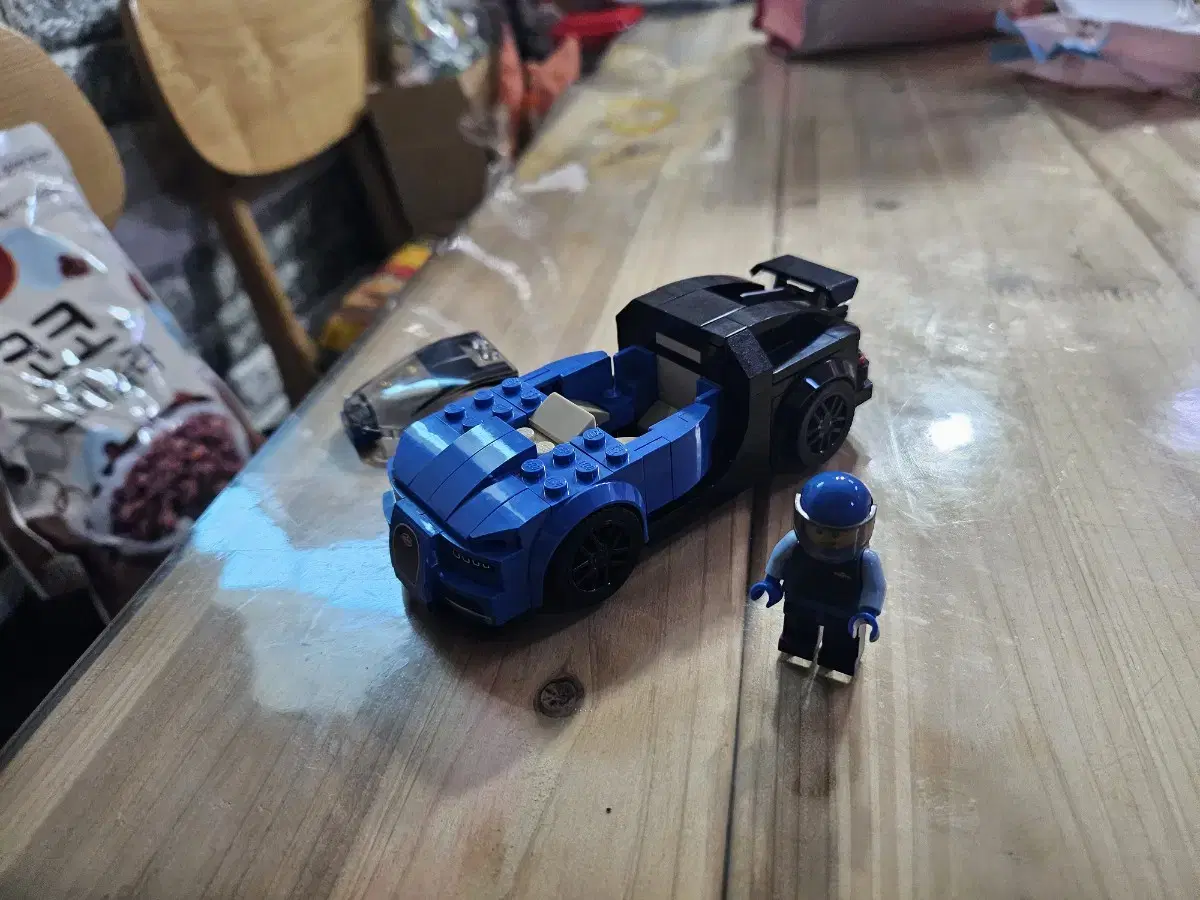 LEGO 75878 Bugatti Used Discontinued